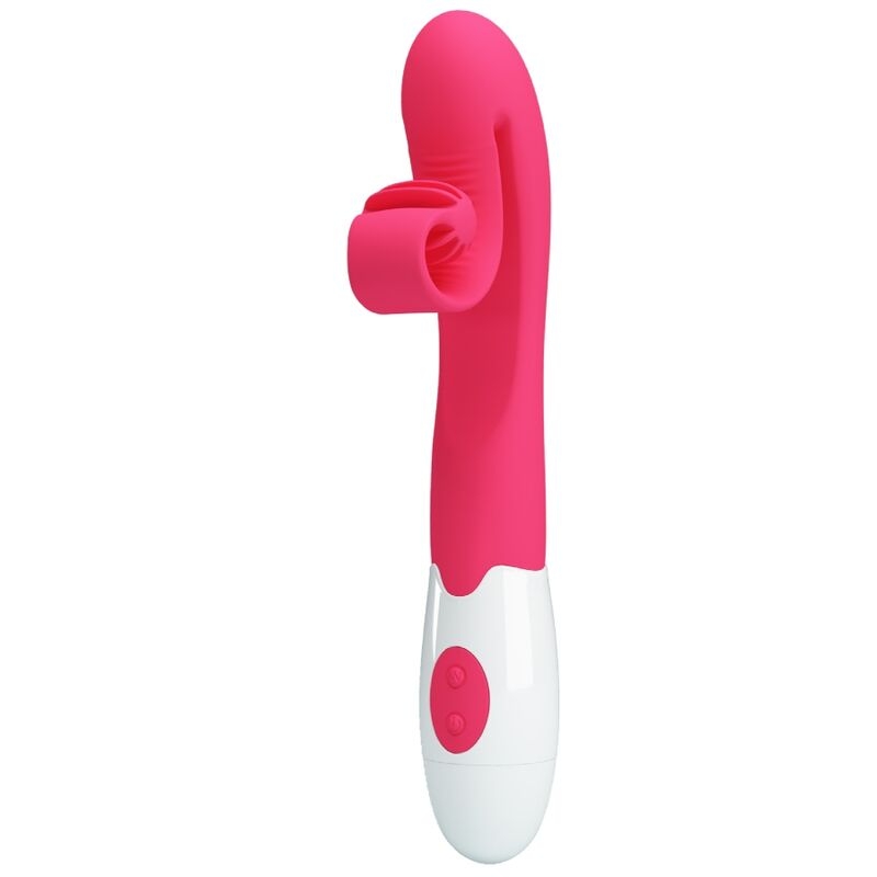 Alternative view of ROMANCE - PINK VIBRATOR AND STIMULATOR 30 SPEEDS