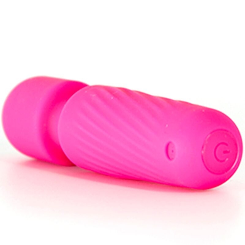 Alternative view of ARMONY - YOUR MAGIC MASSAGER  VIBRATOR RECHARGEABLE 10 VIBRATIONS PINK