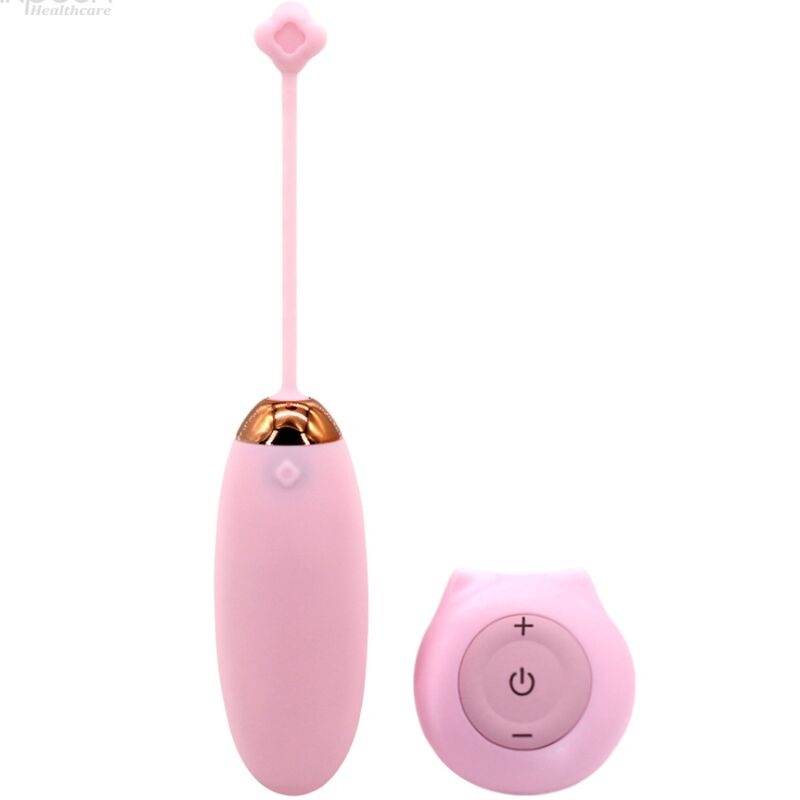Alternative view of ARMONY - KITTY FUN EGG VIBRATOR REMOTE CONTROL 10 VIBRATIONS PINK