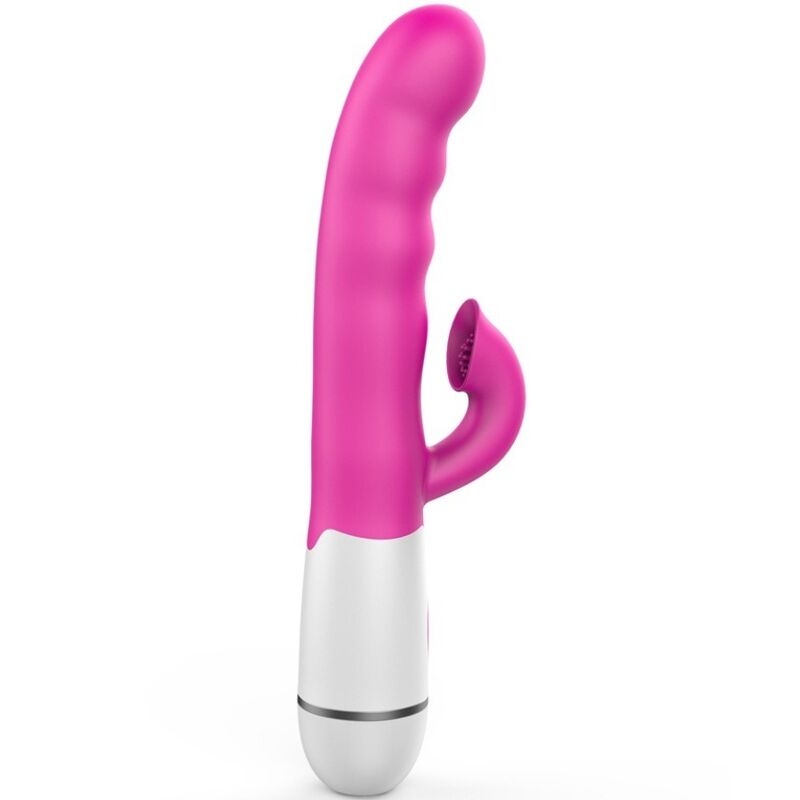Alternative view of ARMONY - AMIR VIBRATOR MULTIFUNCTION WITH STIMULATING TONGUE 16 SPEEDS PINK