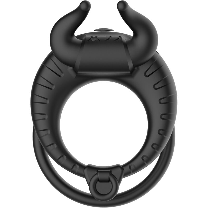 Alternative view of ARMONY - BULLS PASION RING VIBRATOR 10 SPEEDS BLACK