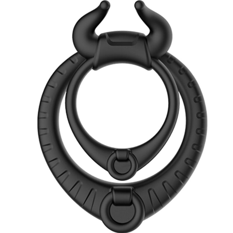 Alternative view of ARMONY - BULLS PASION RING BLACK