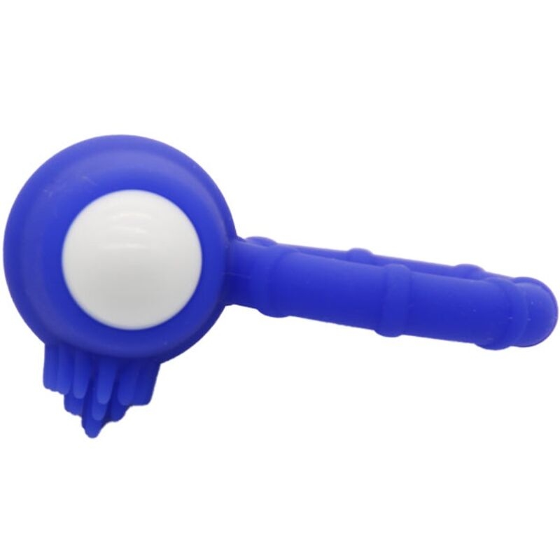 Alternative view of ARMONY - POWER O VIBRATOR RING SILICONE BLUE