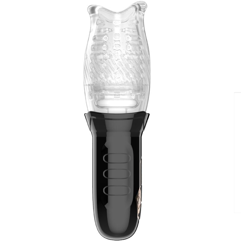 Alternative view of ARMONY - BELUCCI ORAL MASTURBATOR VIBRATOR WHITE