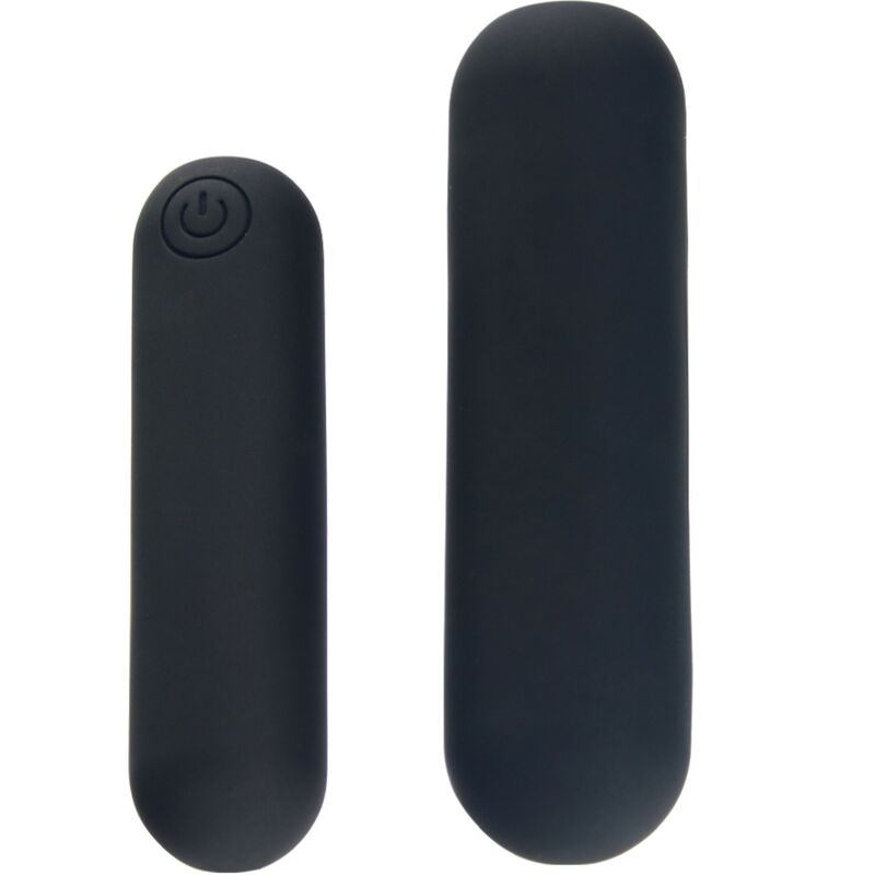 Alternative view of ARMONY - SPLASH HAHA VIBRATOR BULLET SILICONE 10 VIBRATIONS 75 X 19 CM BLACK