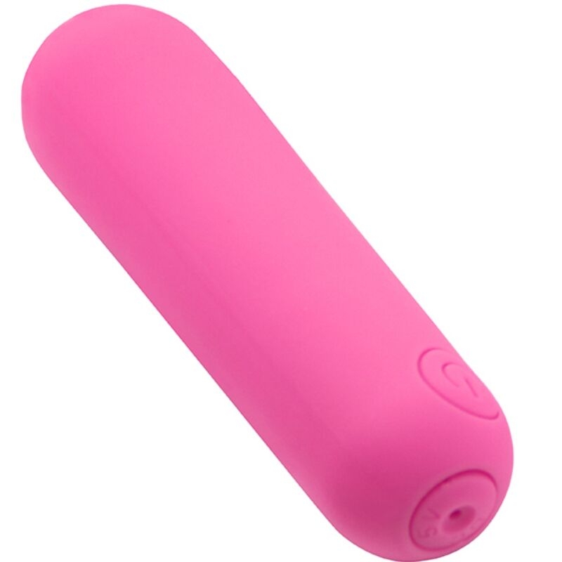 Alternative view of ARMONY - SPLASH HAHA VIBRATOR BULLET SILICONE 10 VIBRATIONS 75 X 19 CM PINK