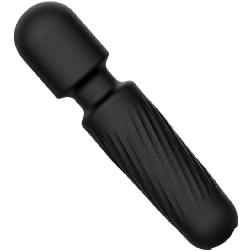 Alternative view of ARMONY - YOUR MAGIC MASSAGER  VIBRATOR RECHARGEABLE 10 VIBRATIONS BLACK