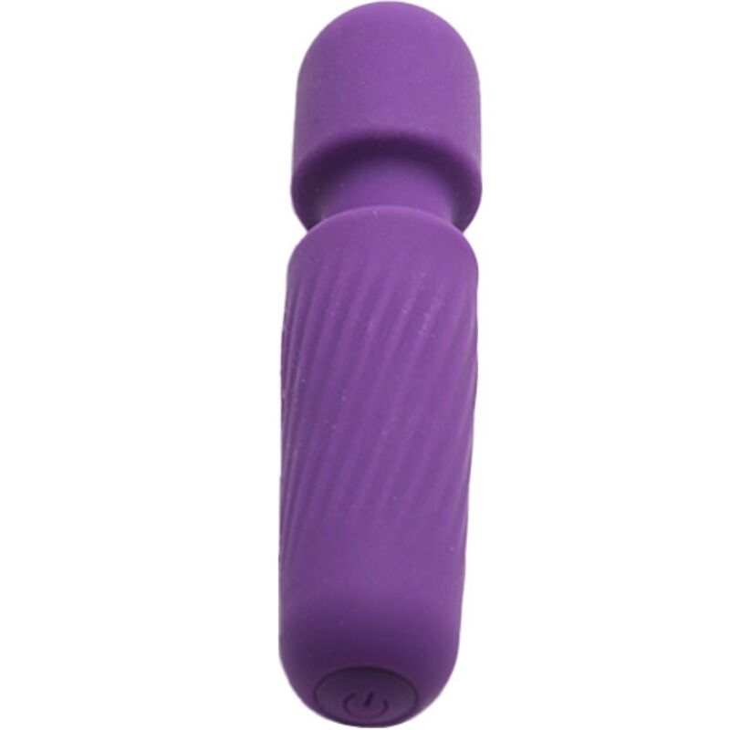 Alternative view of ARMONY - YOUR MAGIC MASSAGER  VIBRATOR RECHARGEABLE 10 VIBRATIONS PURPLE