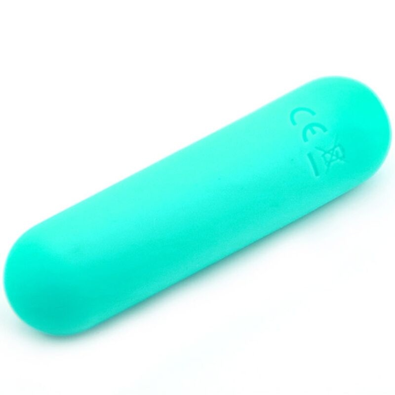 Alternative view of ARMONY - SPLASH HAHA VIBRATOR BULLET SILICONE 10 VIBRATIONS 75 X 19 CM GREEN