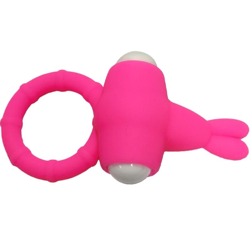 Alternative view of ARMONY - MS BUNNY VIBRATOR RING SILICONE PINK