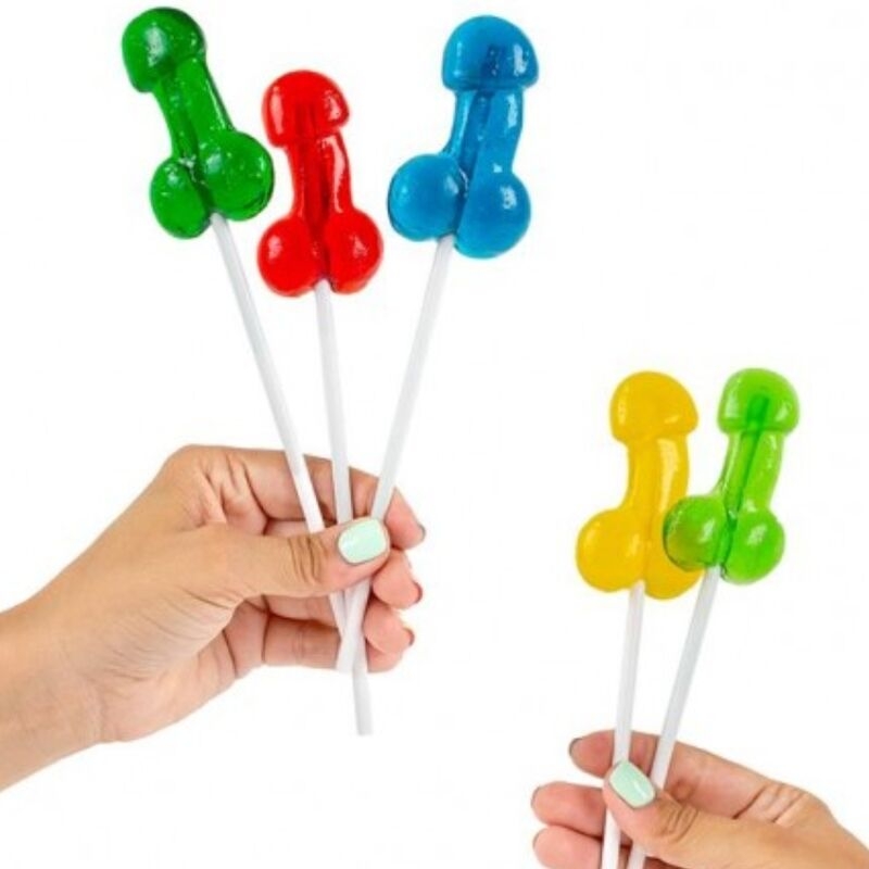 Alternative view of SECRETPLAY - DISPLAY ASSORTMENT PENIS LOLLIPOPS WITH ALCOHOL 40 UNITS