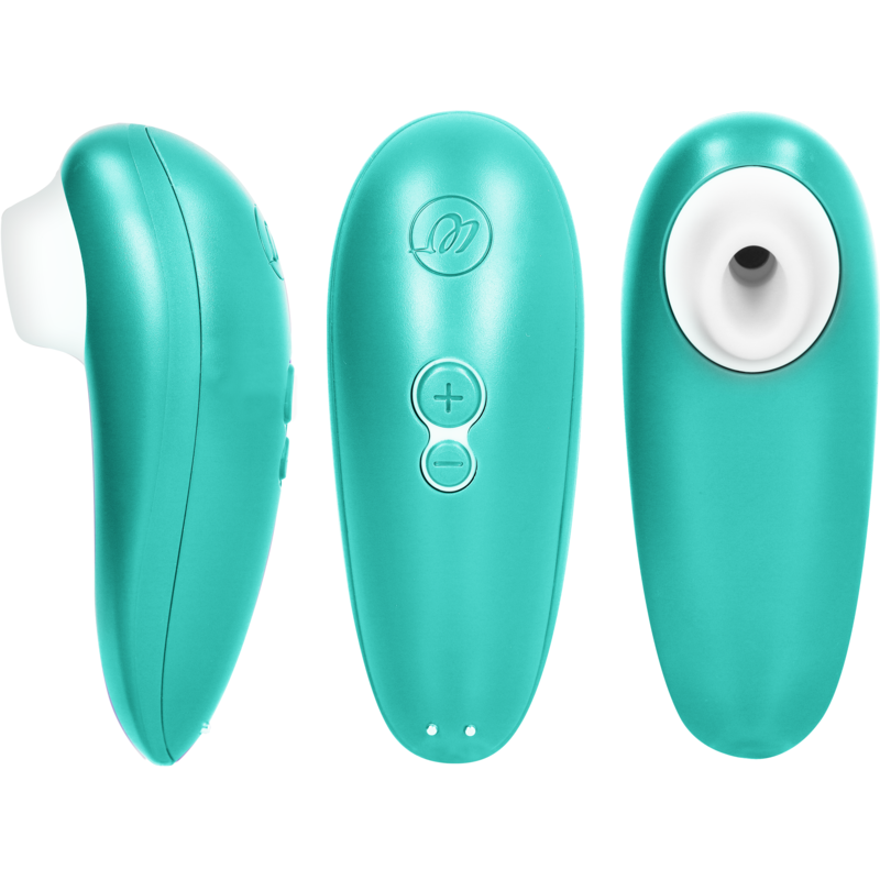 Alternative view of WOMANIZER - STARLET 3 CLITORAL STIMULATOR TURQUOISE