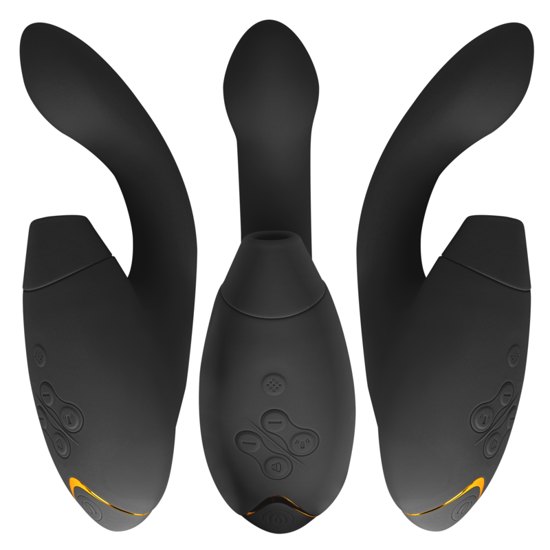 Alternative view of WOMANIZER - DUO 2 STIMULATOR BLACK