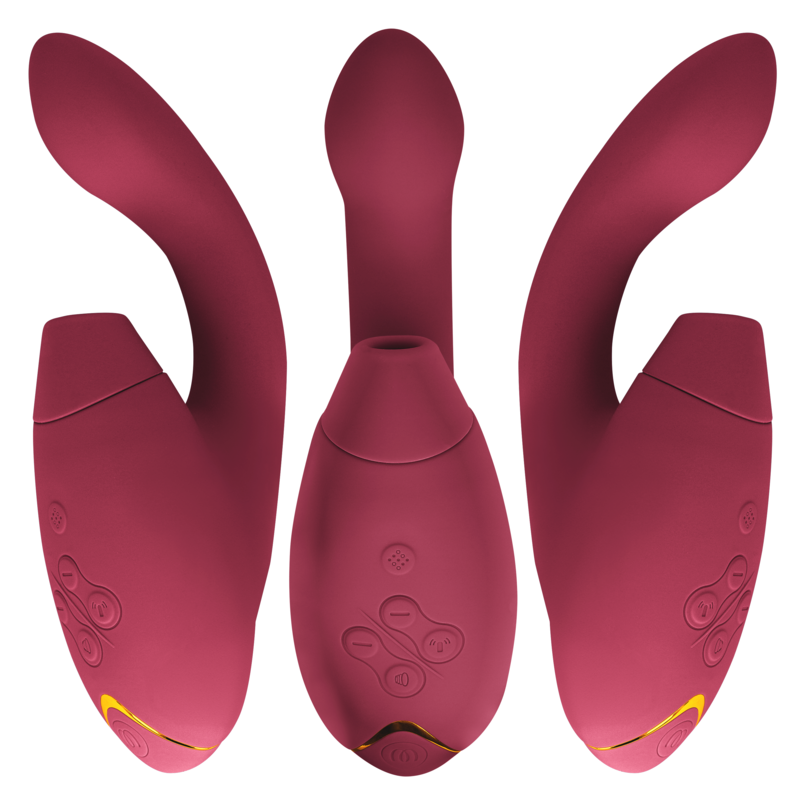 Alternative view of WOMANIZER - DUO 2 STIMULATOR BORDEAUX