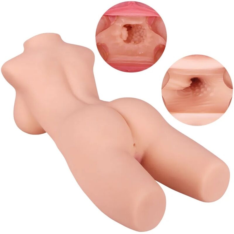 Alternative view of ARMONY - REALISTIC FEMALE TORSO MODEL 2