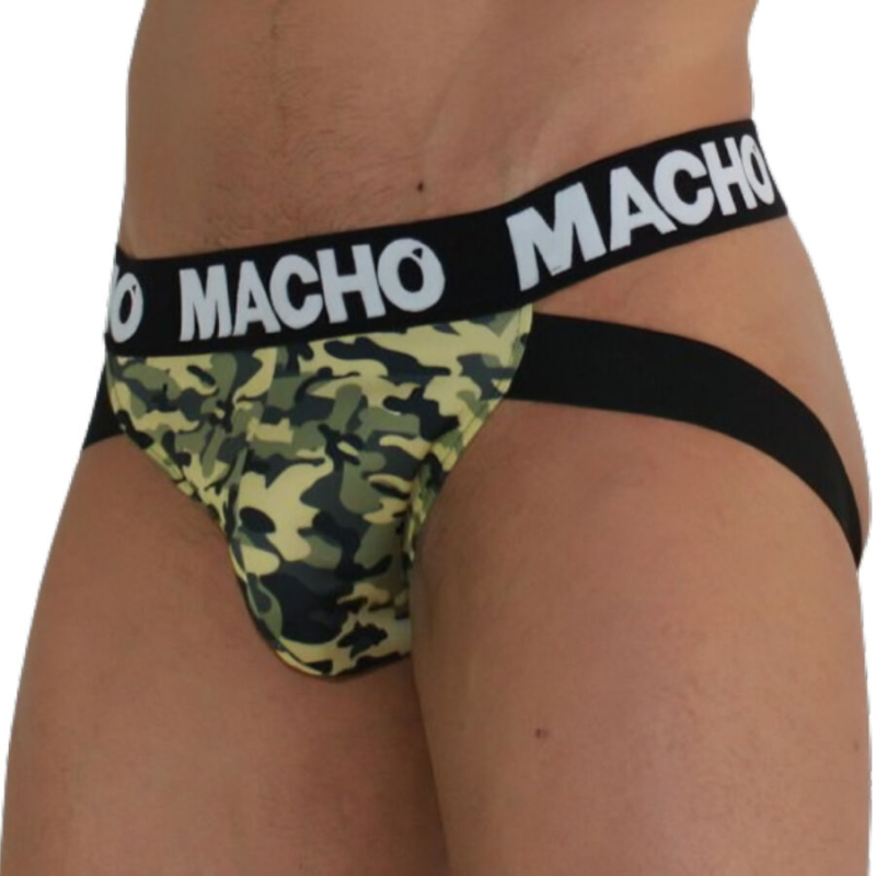 Alternative view of MACHO - MX28MV JOCK MILITARY GREEN S