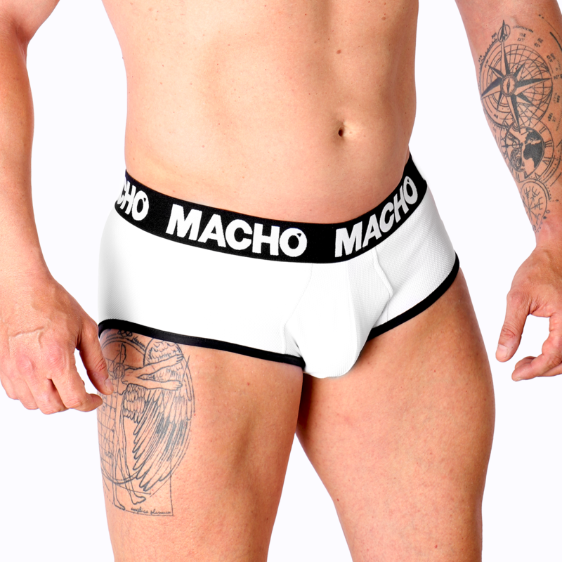 Alternative view of MACHO - MS30BL SLIP WHITE L