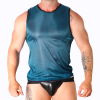 img_185408_2c31e2fa1bf13515f7f98ff6def3ae7c_1png - Sex Shop | Lodia.gr - 100% Διακριτική Και Παράδοση με courier της επιλογή σας Male model wearing a teal sleeveless athletic shirt and black brief-style underwear, with visible arm tattoos.