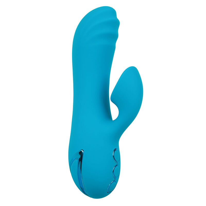 Alternative view of CALEXOTICS - SUNSET BEACH SEDUCER VIBRATOR  STIMULATOR 10 FUNCTIONS BLUE