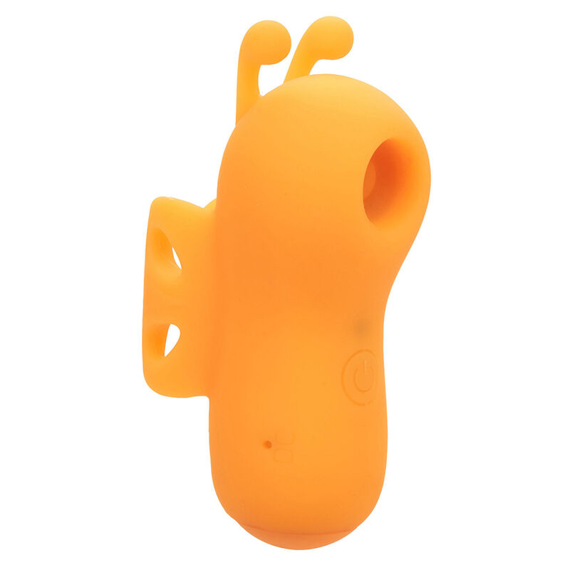 Alternative view of CALEXOTICS - NEON VIBES THE BUZZING VIBE FINGER STIMULATOR 10 VIBRATIONS ORANGE