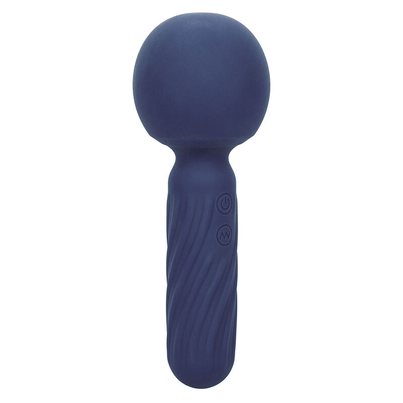 Alternative view of CALEXOTICS - CHARISMA SEDUCTION MASSAGER 12 FUNCTIONS 17.75 CM X 6.25 CM PURPLE