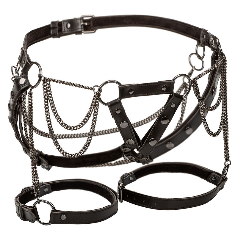 Alternative view of CALEXOTICS - EUPHORIA MULTICHAIN THIGH HARNESS PREMIUM