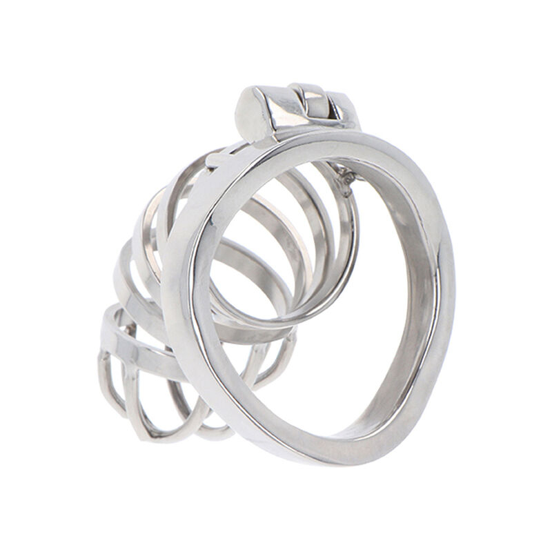 Alternative view of HIDDEN DESIRE - EXTREME CHASTITY COCK CAGE METAL