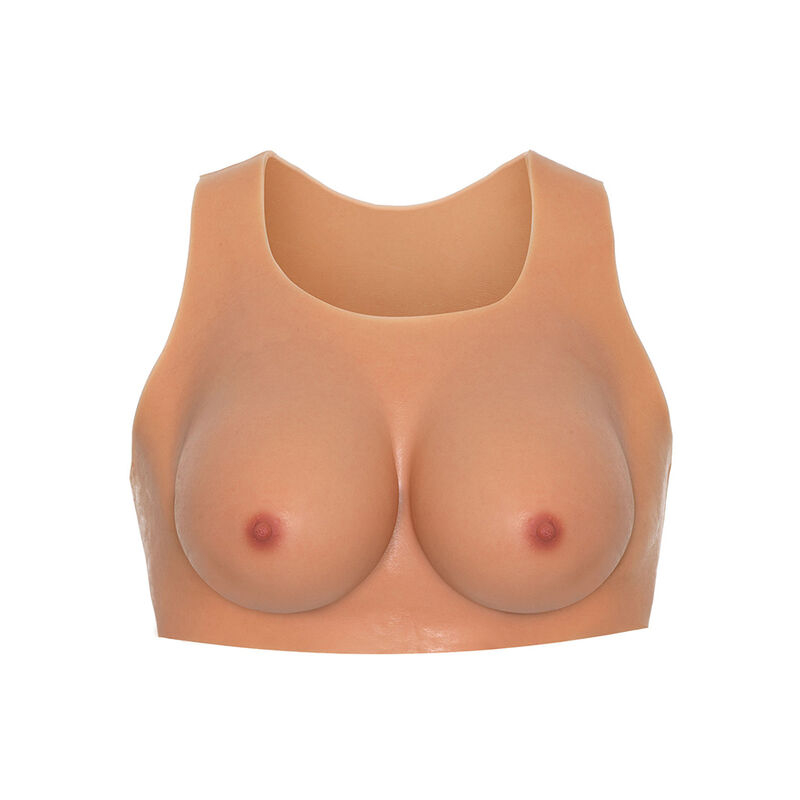 Alternative view of HIDDEN DESIRE - ALTER EGO WEARABLE BREAST TOP E-CUP FLESH