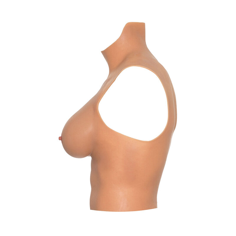 Alternative view of HIDDEN DESIRE - ALTER EGO WEARABLE BREAST SHIRT E-CUP FLESH