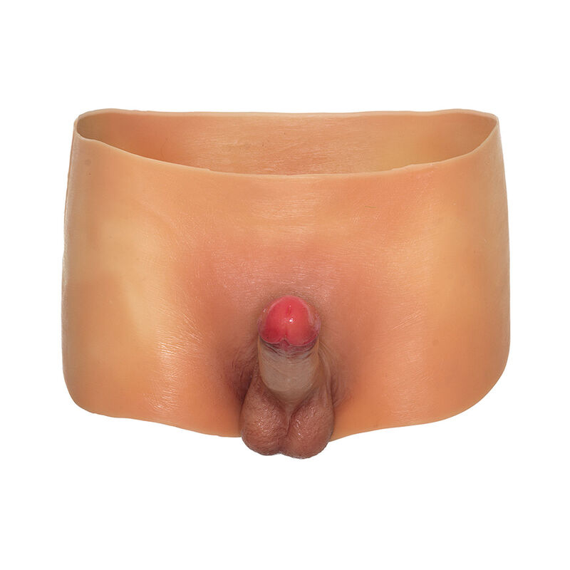 Alternative view of HIDDEN DESIRE - ALTER EGO BOXERSHOT WITH PENIS 18 CM SIZE S/M