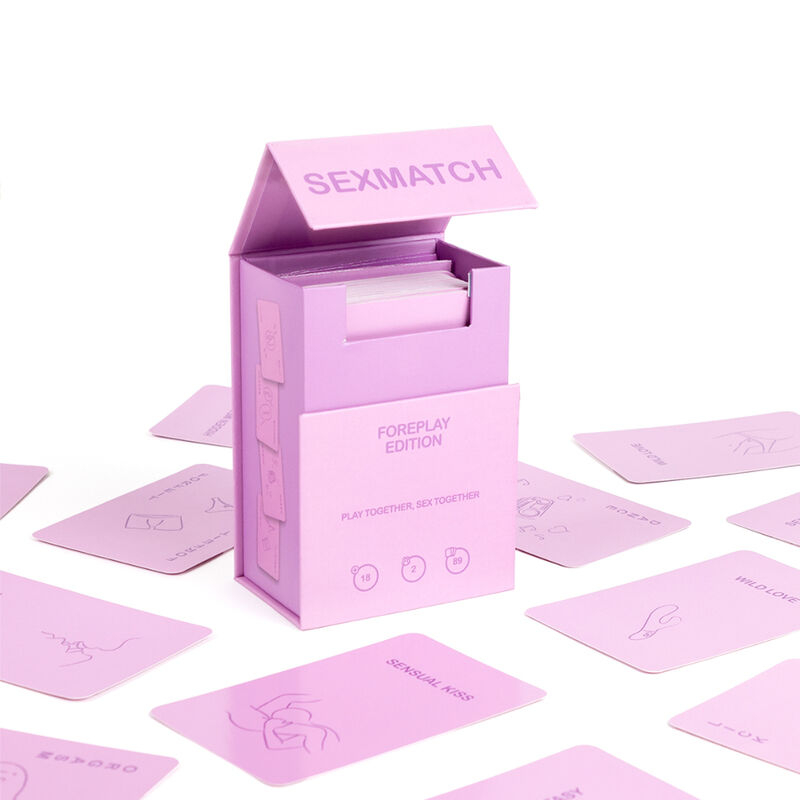 Alternative view of SECRETPLAY - SEXMATCH FOREPLAY EDITION GAME