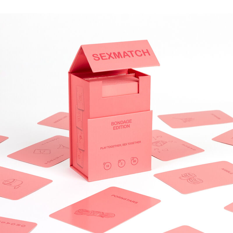 Alternative view of SECRETPLAY - SEXMATCH BONDAGE EDITION GAME