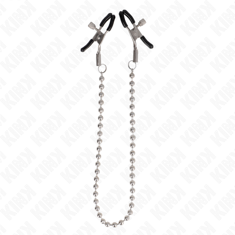 Alternative view of KINK - BEAD CHAIN NIPPLE CLAMPS 30 CM