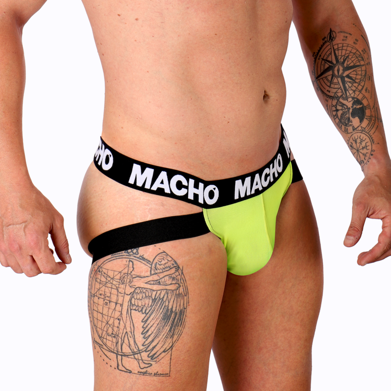 Alternative view of MACHO - MX28FA JOCK YELLOW S