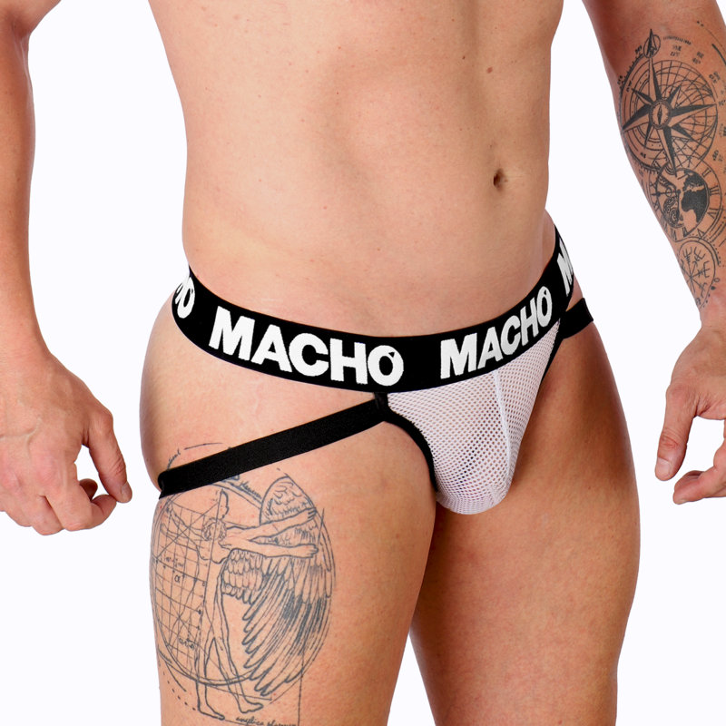 Alternative view of MACHO - MX26X1 JOCK GRID WHITE S