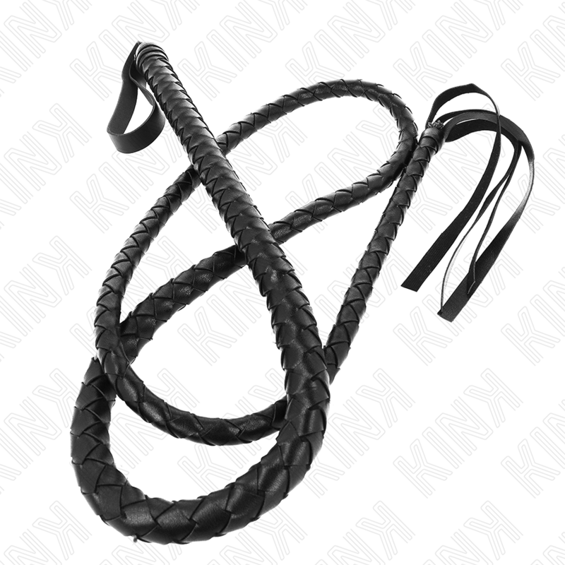 Alternative view of KINK - LONG BLACK SNAKE WHIP 210 CM