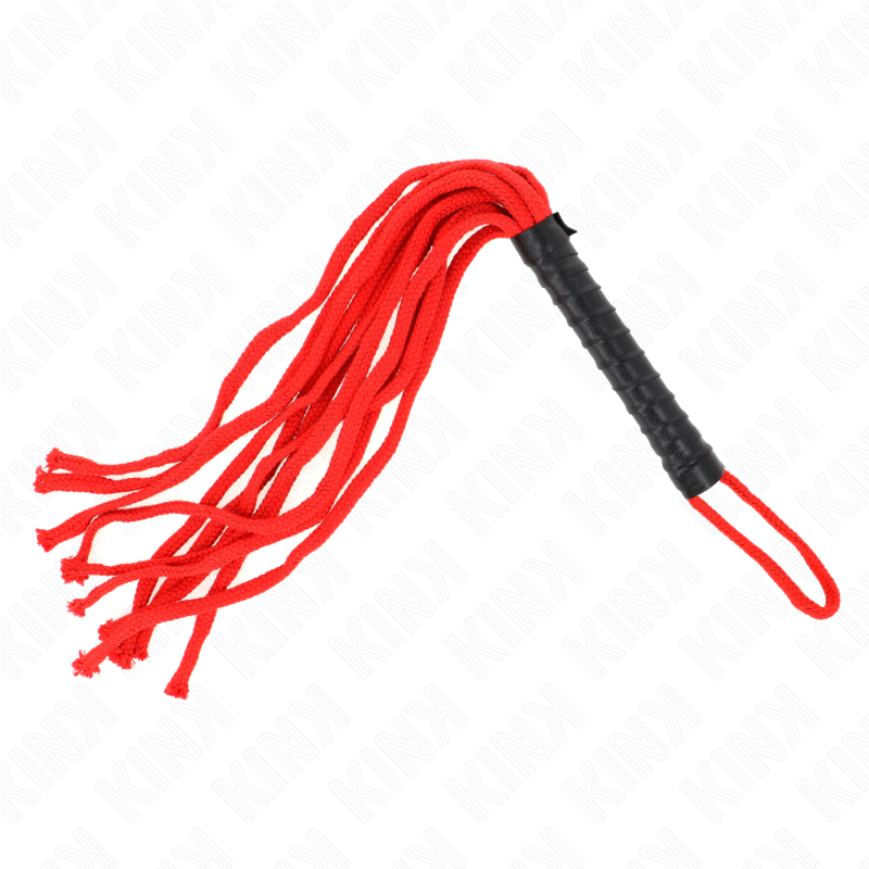 Alternative view of KINK - ROJO ROPE WHIP 56 CM