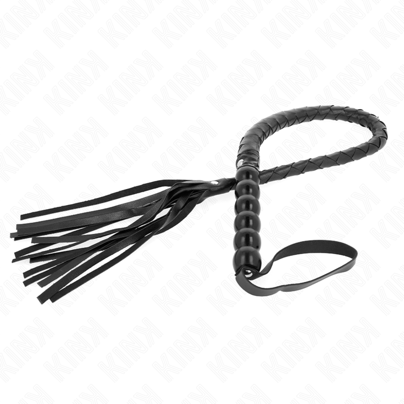 Alternative view of KINK - BEADED SNAKE WHIP 80 CM