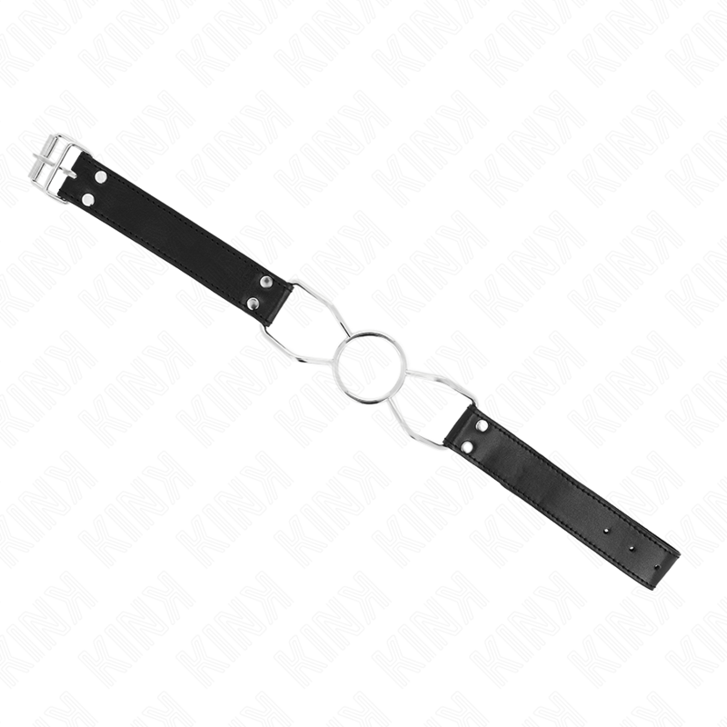 Alternative view of KINK - SPIDER MOUTH GAG 60 X 3 CM SIZE M 4.5 CM