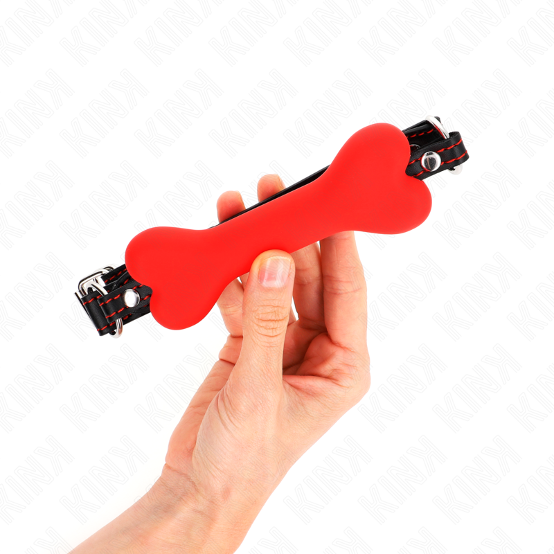 Alternative view of KINK - RED BONE 12 CM GAG 63 x 2 CM