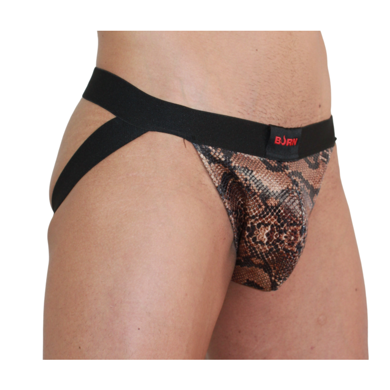 Alternative view of BURN - 002 JOCK SNAKE BLACK S