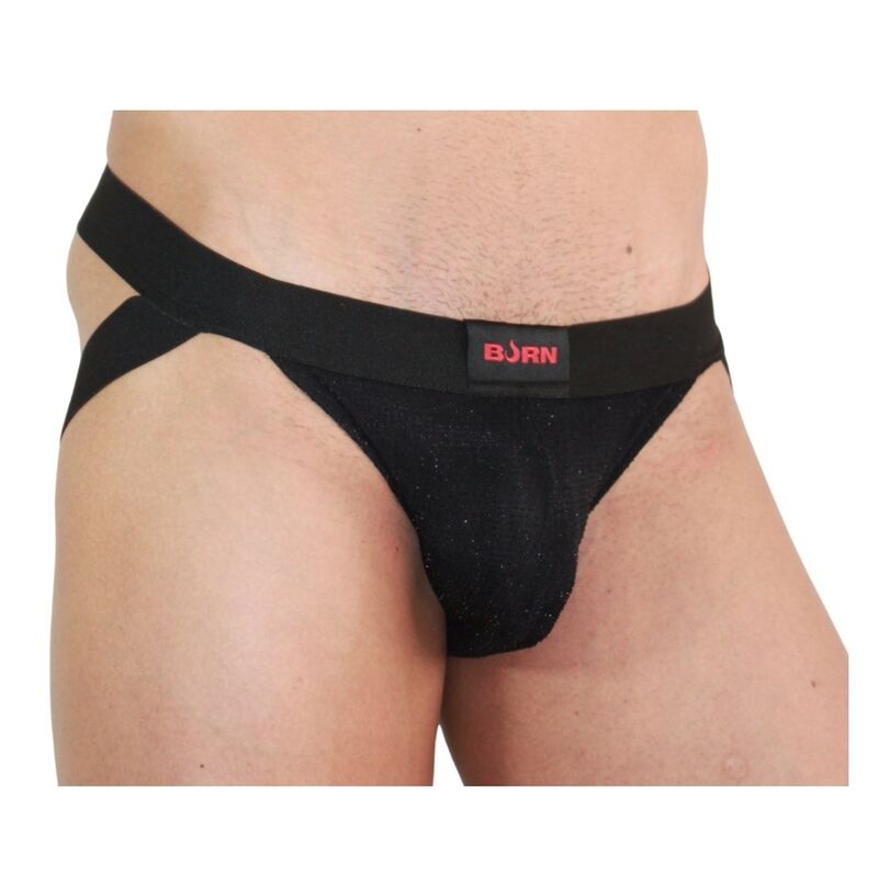 Alternative view of BURN - 003 JOCK SHINY BLACK S