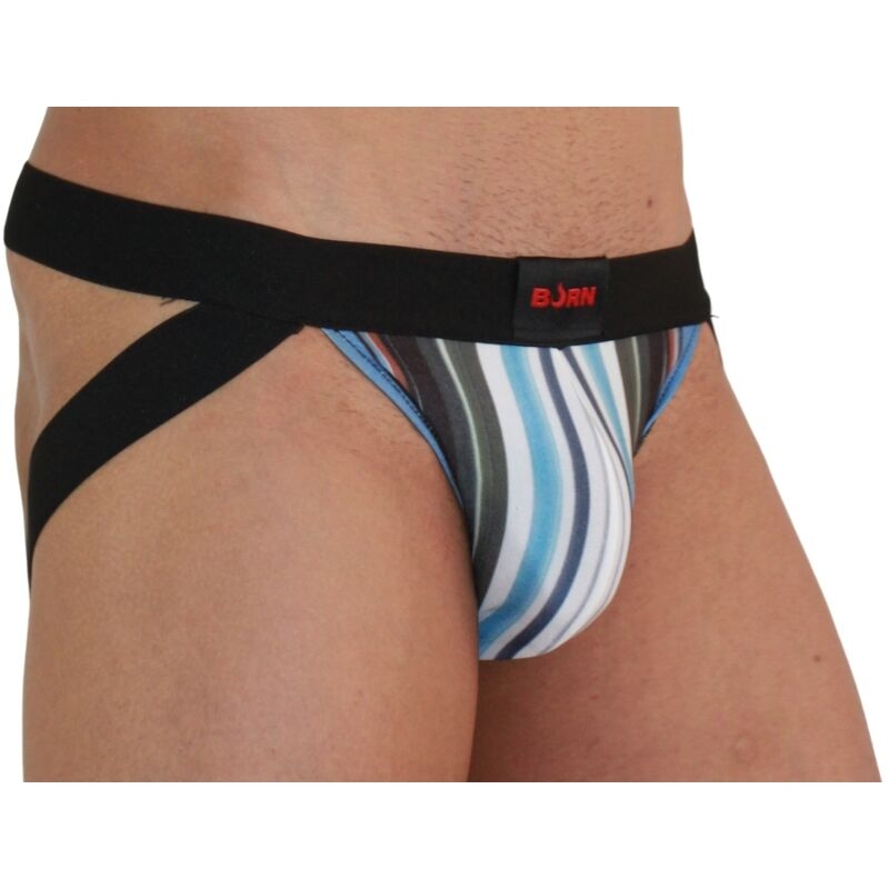 Alternative view of BURN - 009 JOCK MULTICOLOR / BLACK S