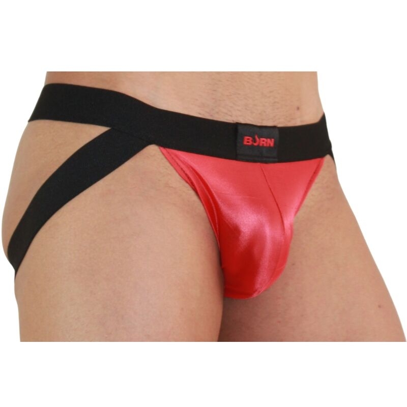 Alternative view of BURN - 010 JOCK RED / BLACK S