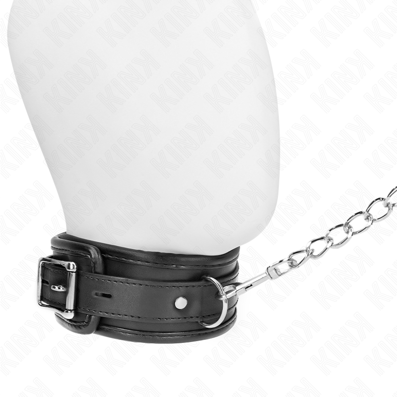 Alternative view of KINK - BASIC MODEL COLLAR WITH LEASH 65 CM MODEL 1 53 X 6 CM