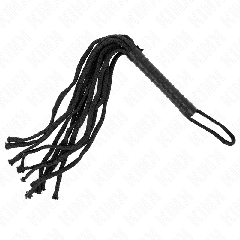 Alternative view of KINK - BLACK ROPE WHIP 56 CM