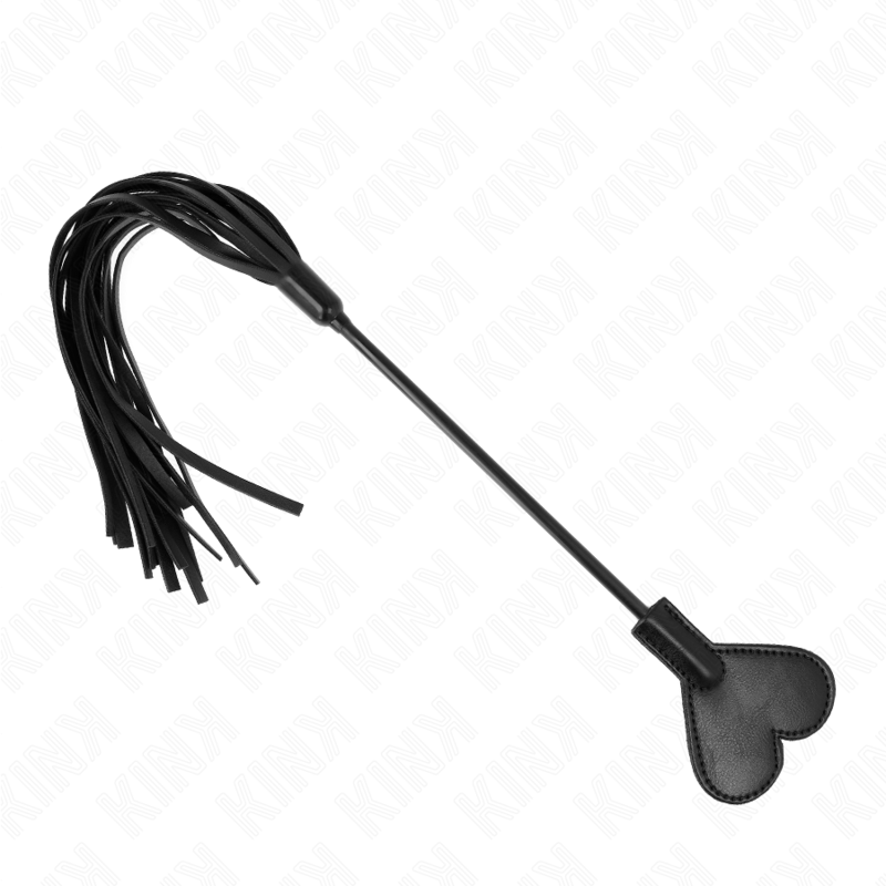 Alternative view of KINK - RANGE WHIP WITH HEART PANDEL 35 CM