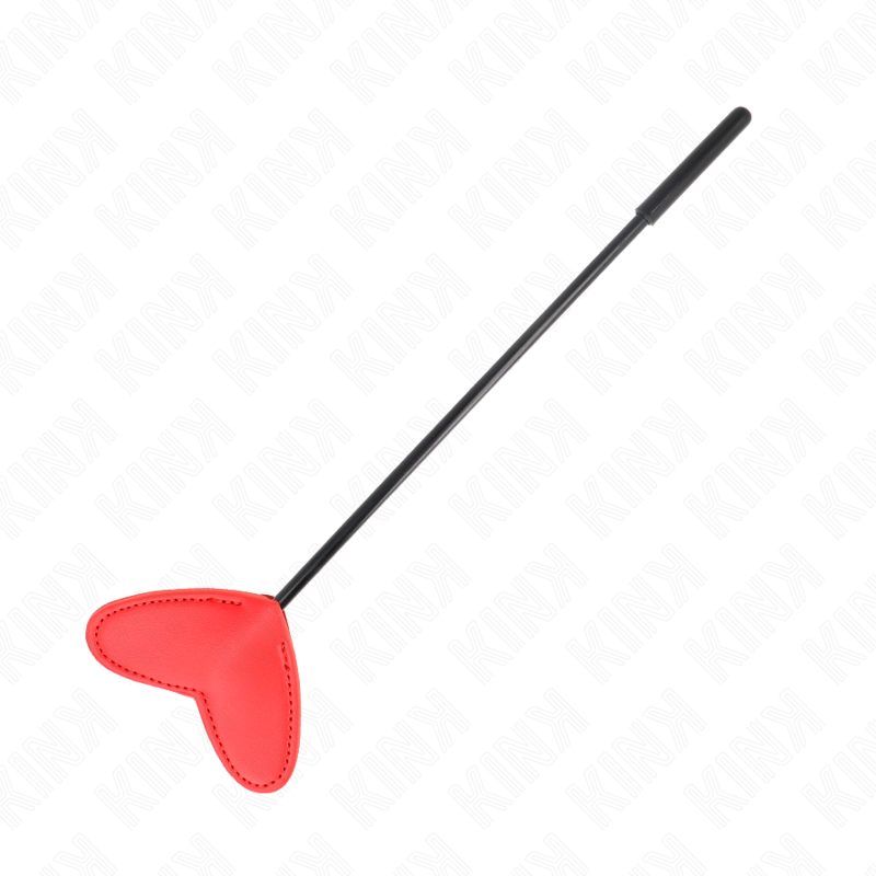 Alternative view of KINK - RED HEART SHAPED PALETTE 33 X 10 CM