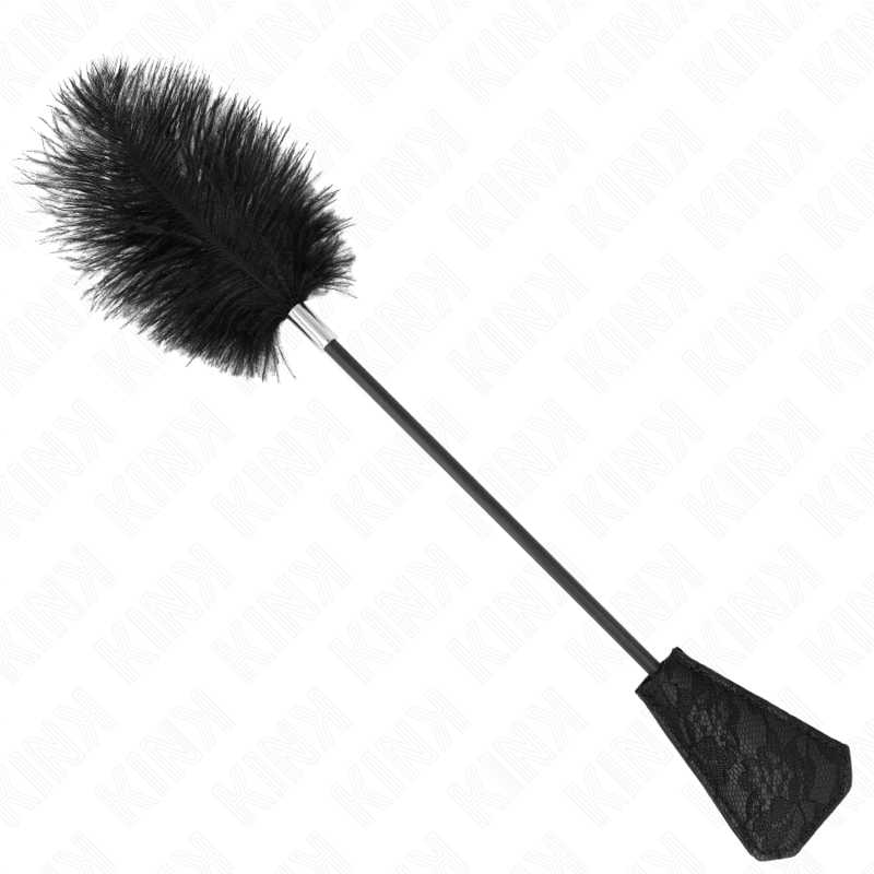 Alternative view of KINK - OSTRICH FEATHERS FOR TICKLE WITH LACE PALLET 56 CM