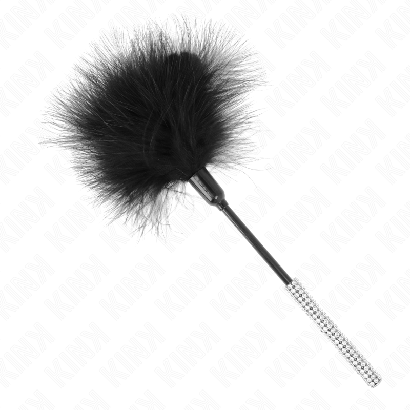 Alternative view of KINK - TICKLE FEATHERS WITH RHINESTONE HANDLE 27 CM